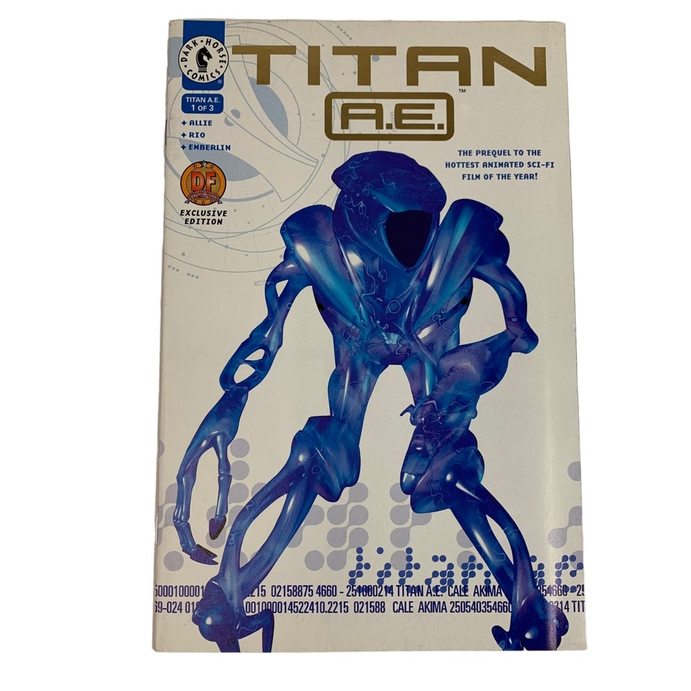 Titan Comic Book